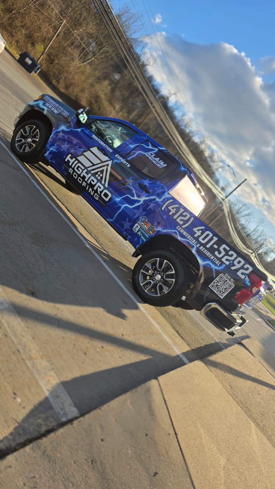 Vehicle Wrap Example 2