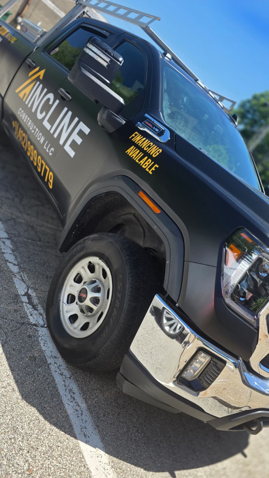 Vehicle Wrap Example 4