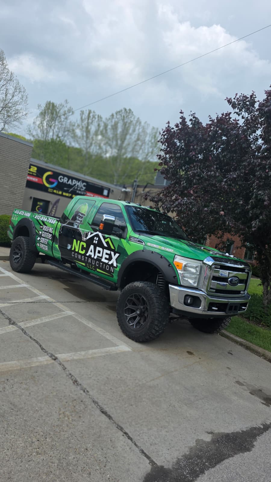 Vehicle Wrap Example 5