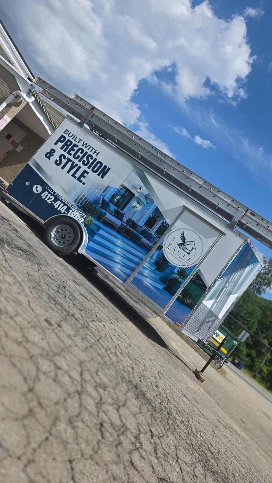 Vehicle Wrap Example 6