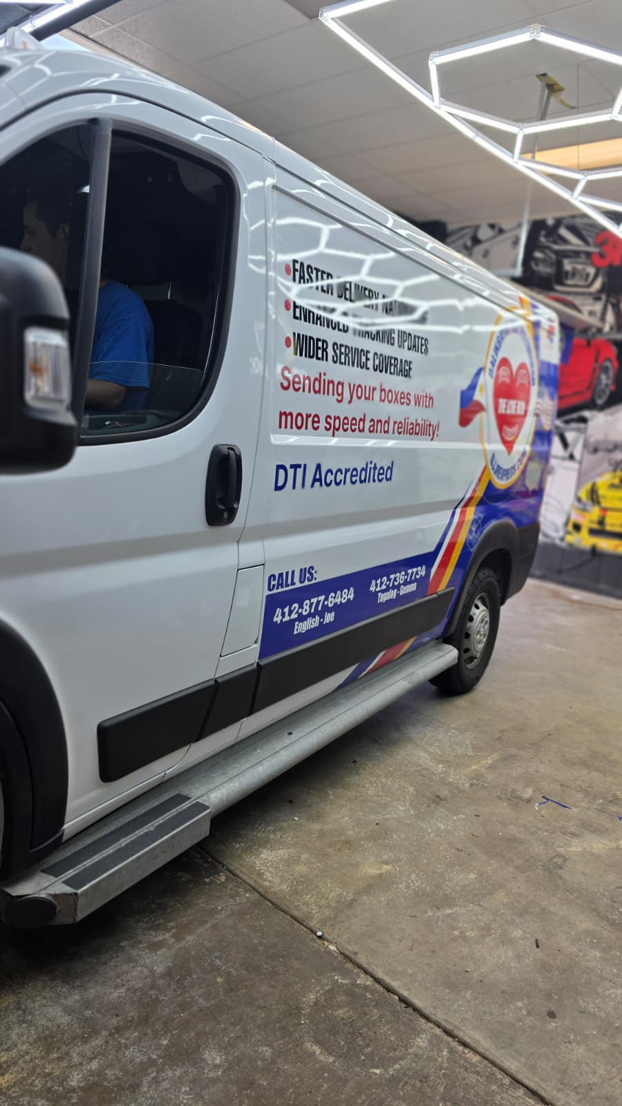 Vehicle Wrap Example 7
