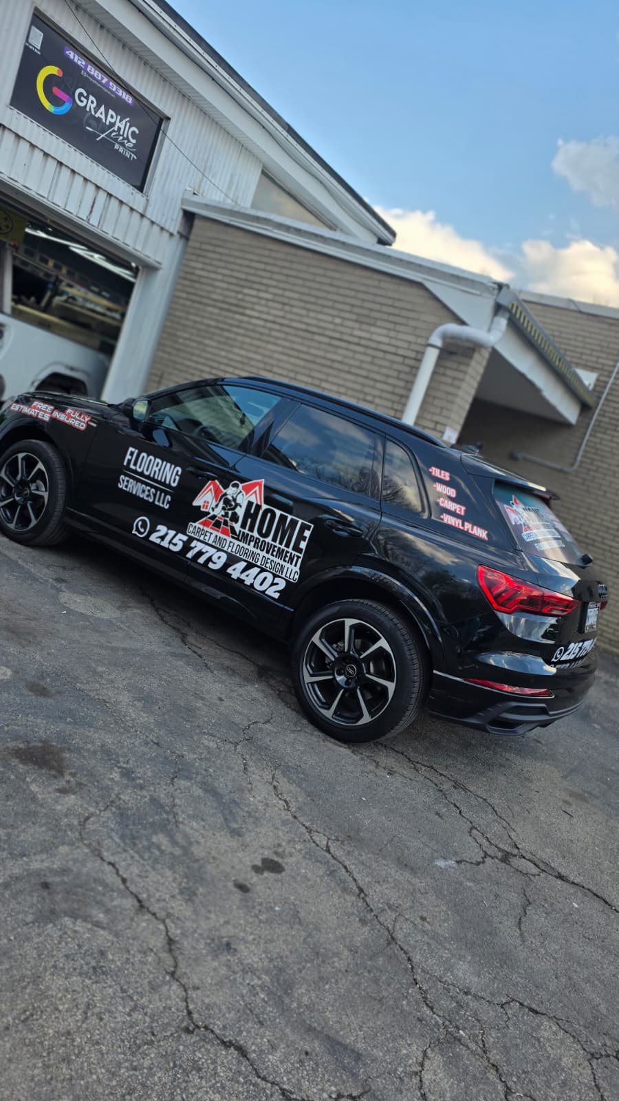 Vehicle Wrap Example 8
